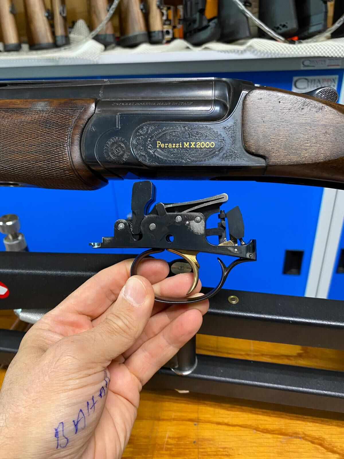 PERAZZİ MX 2000 Süperpoze Skeet Atış - Müsabaka Tüfeği 2. El