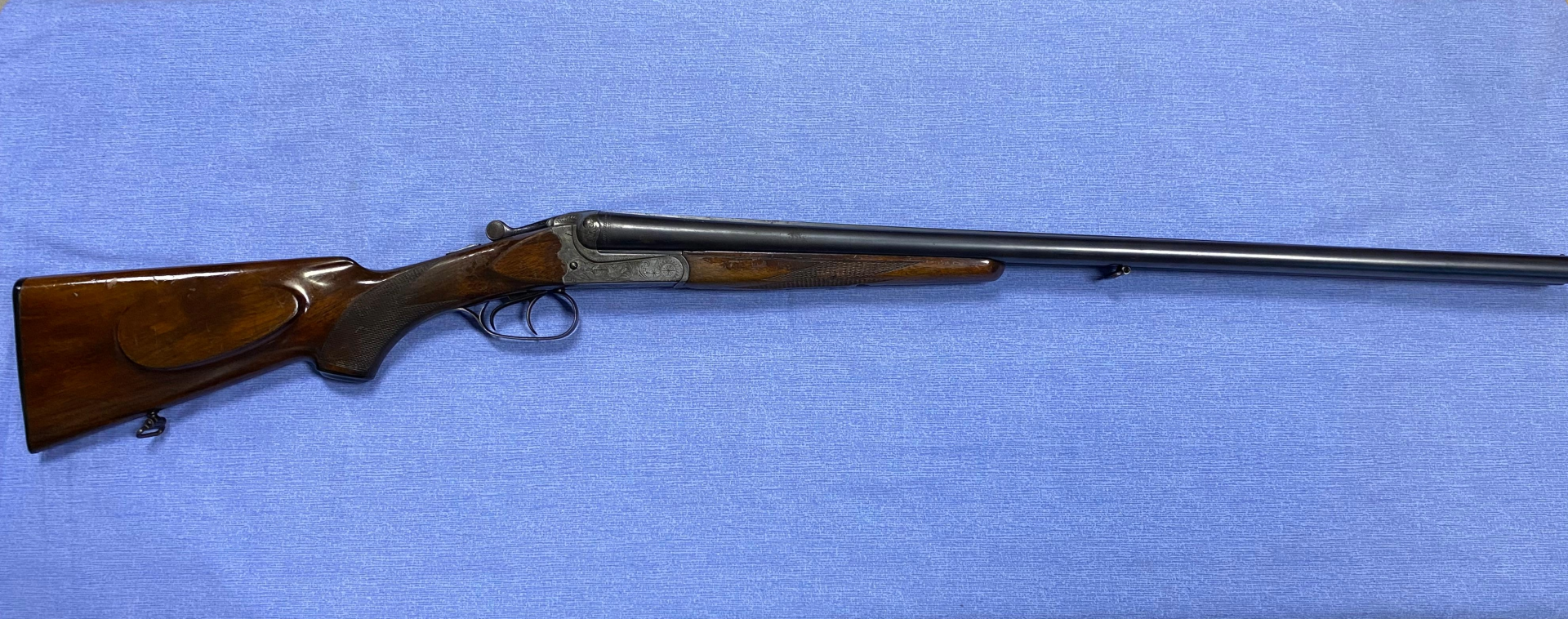 SİMSON SUHL (THÜRINGEN) Çifte Kırma Yivsiz Av Tüfeği 2. El