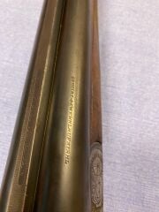 SİMSON SUHL (THÜRINGEN) Çifte Kırma Yivsiz Av Tüfeği 2. El