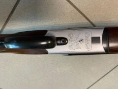 KRUPP Çifte Kırma Yivsiz Av Tüfeği 2. El
