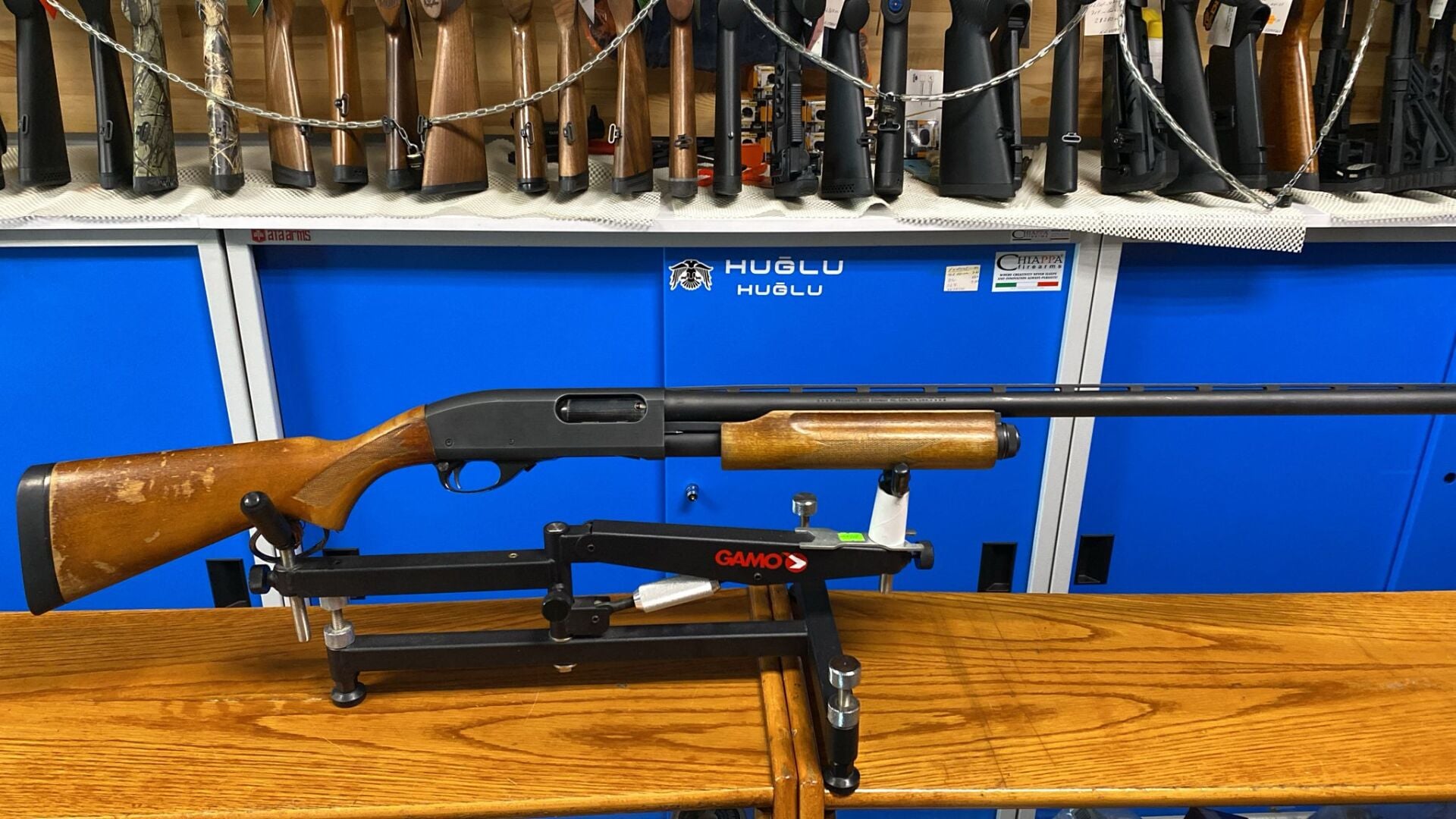 REMİNGTON 870 POMPALI Yivsiz Tüfek 2. El