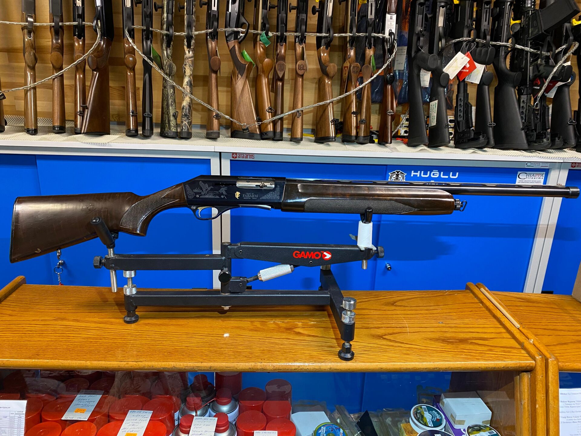 FABARM ELLEGI Yarı Otomatik Yivsiz Tüfek 2. El