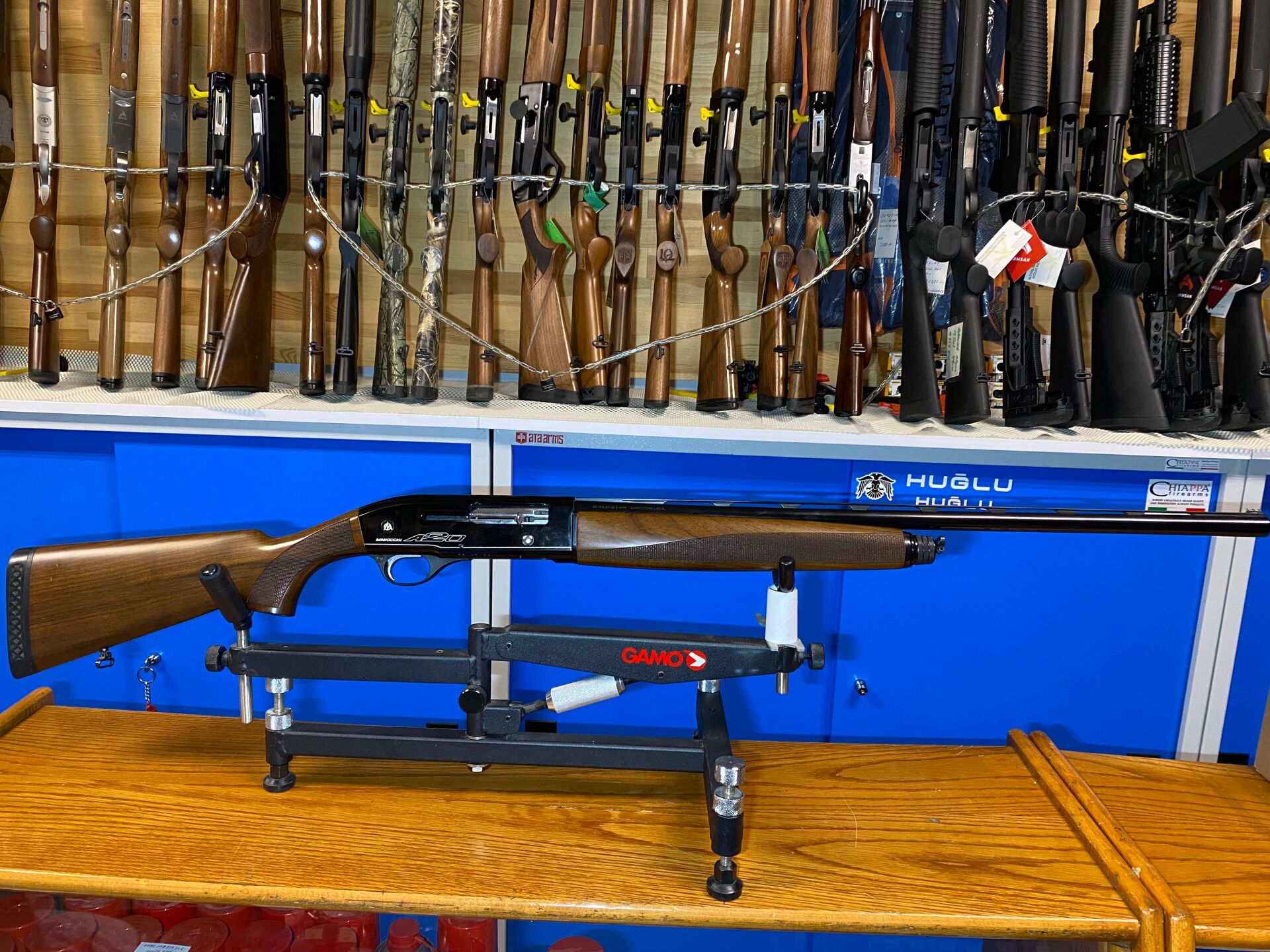 ATA ARMS Marocchi Yarı Otomatik Yivsiz Tüfek 2. El