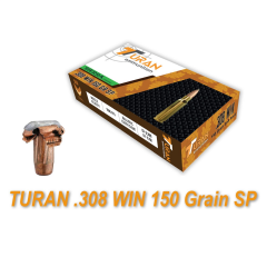 TURAN 308 WIN. TURAN (SP - 150 GRN) TÜFEK FİŞEĞİ