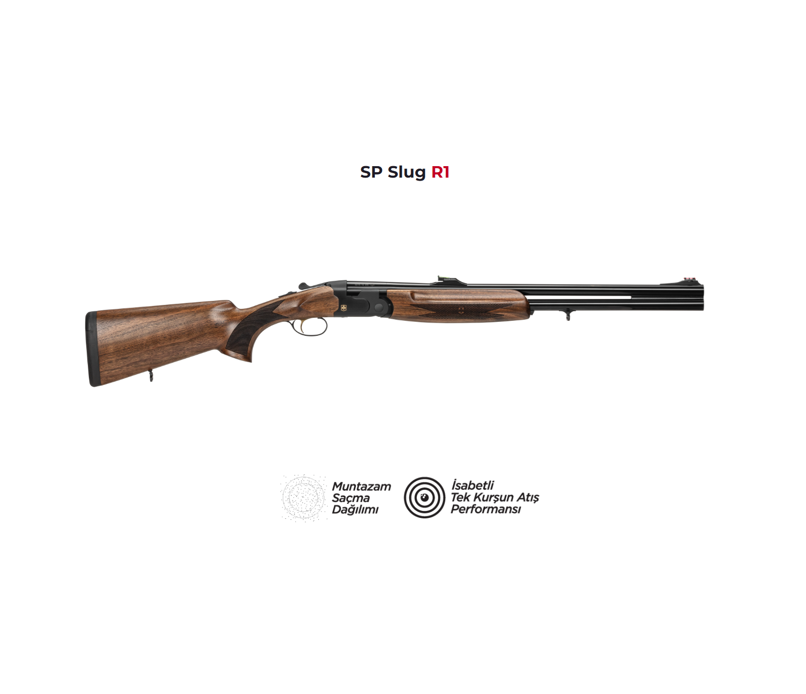 ATA ARMS SP Slug I Süperpoze Av Tüfeği SP Slug R1