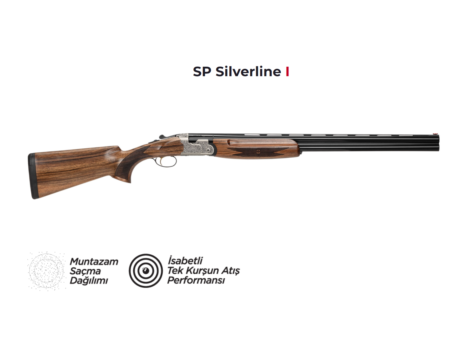 ATA ARMS SP Silverline I Süperpoze Av Tüfeği