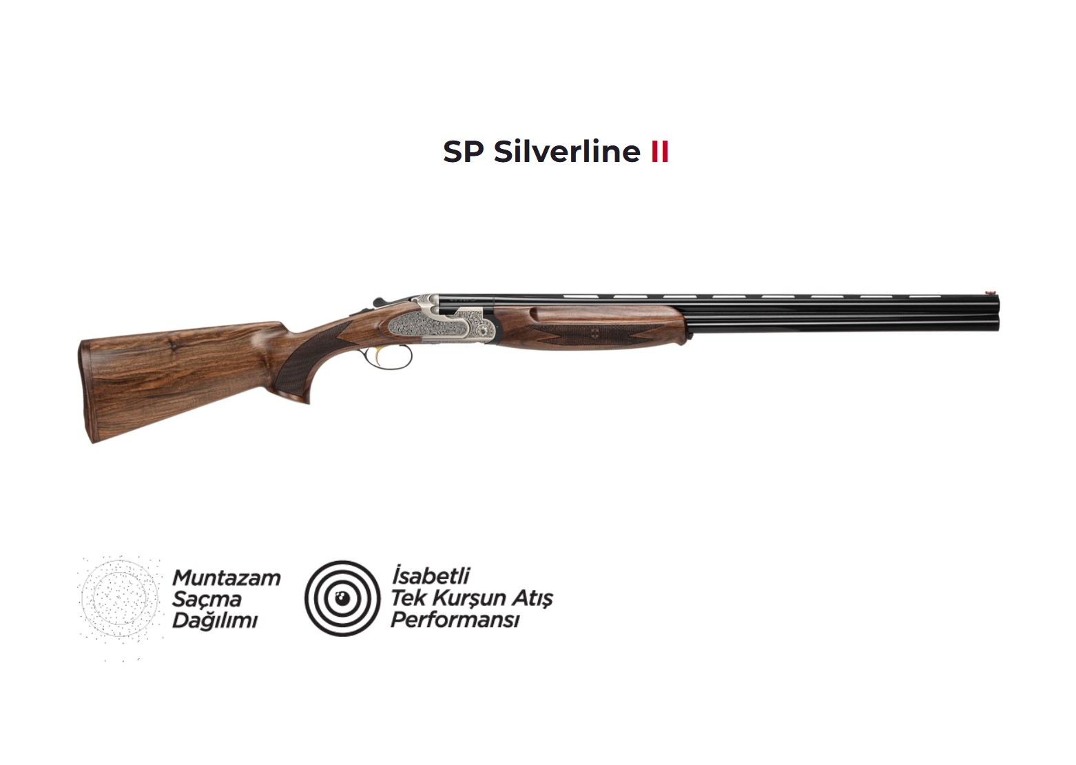ATA ARMS SP Silverline II Süperpoze Av Tüfeği