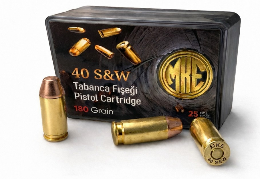 MKE 40 S&W (180 GRN) MKE TABANCA FİŞEĞİ