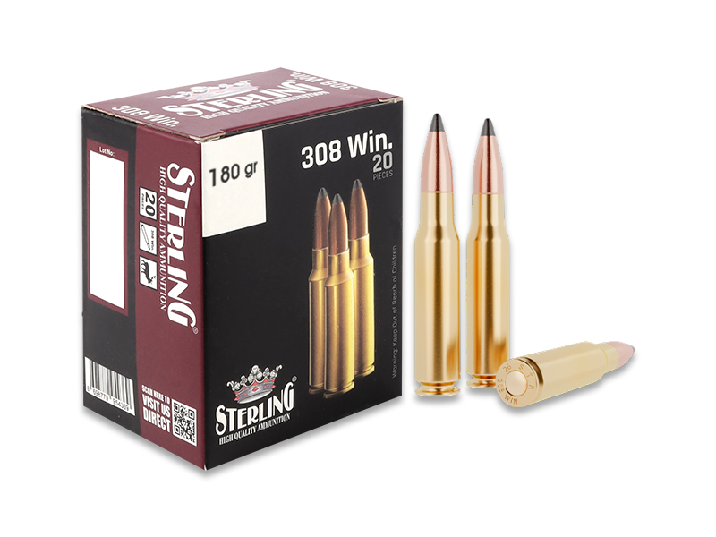 TURAÇ 308 WIN. TURAÇ-STERLING (SP-180 GRN) TÜFEK FİŞEĞİ