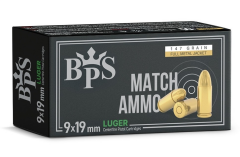 9X19 MM (LUGER) BPS (FMJ-147 GRN) TABANCA FİŞEĞİ