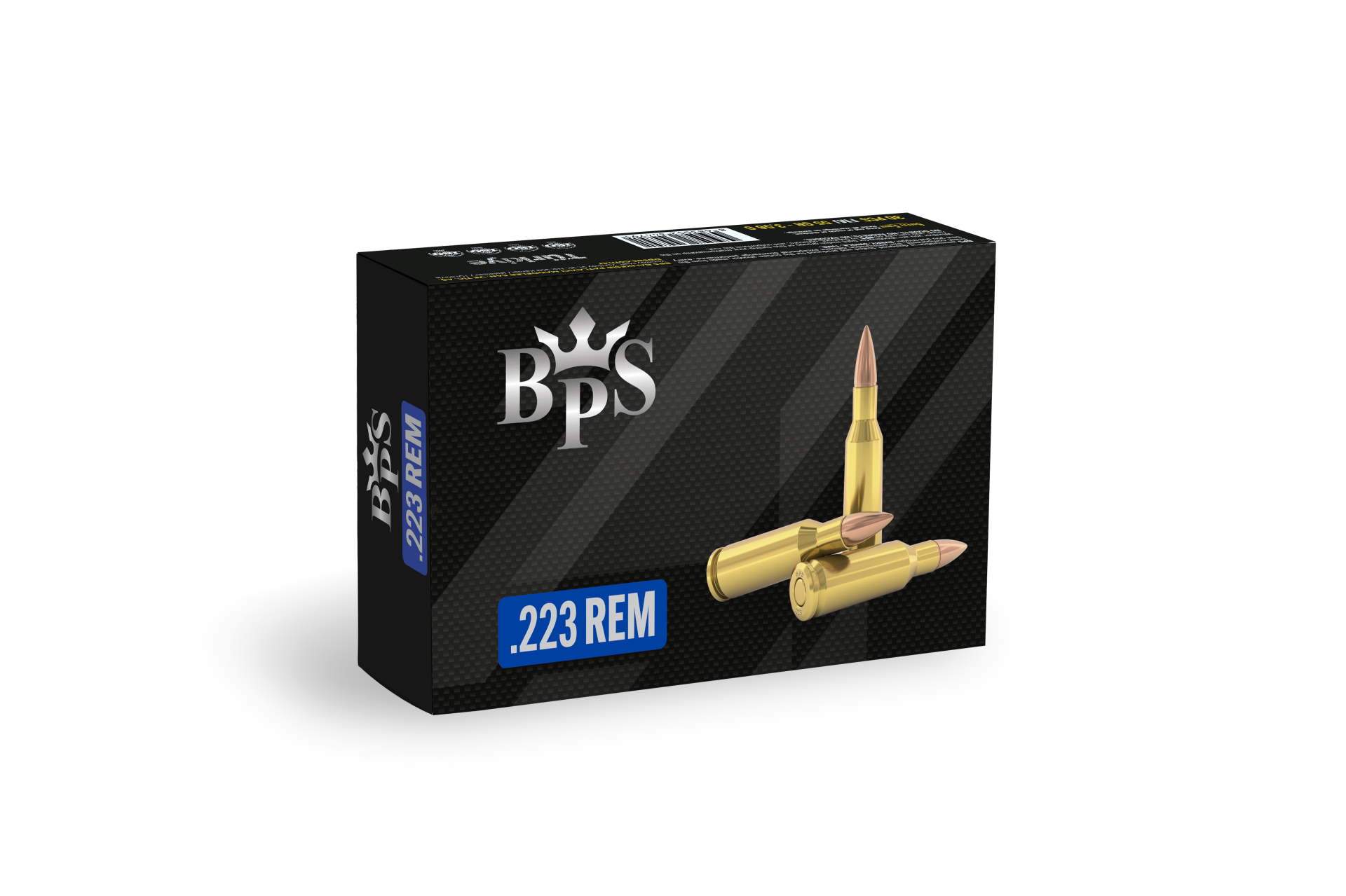 223 REM BPS (FMJ-55 GRN) TÜFEK FİŞEĞİ