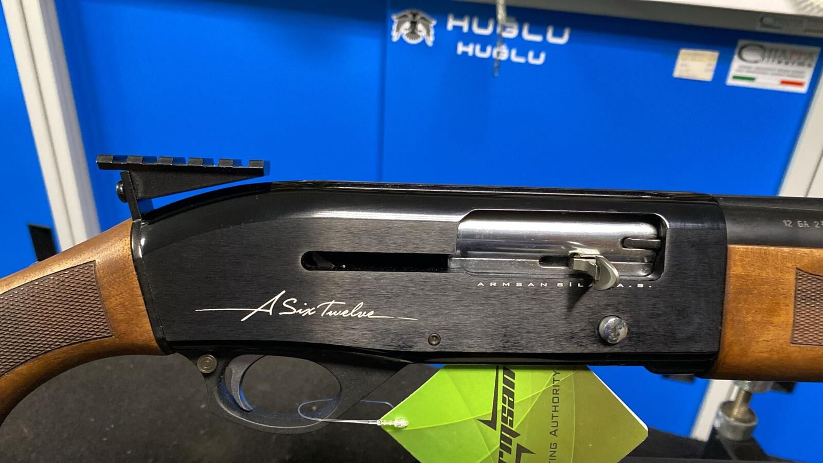 ARMSAN A 612 ŞERİTLİ NAMLU İÇİN RED DOT BAĞLAMA APARATI PİCATİNY