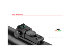 HATSAN MOD 135 SP Kırma Namlu Havalı Tüfek