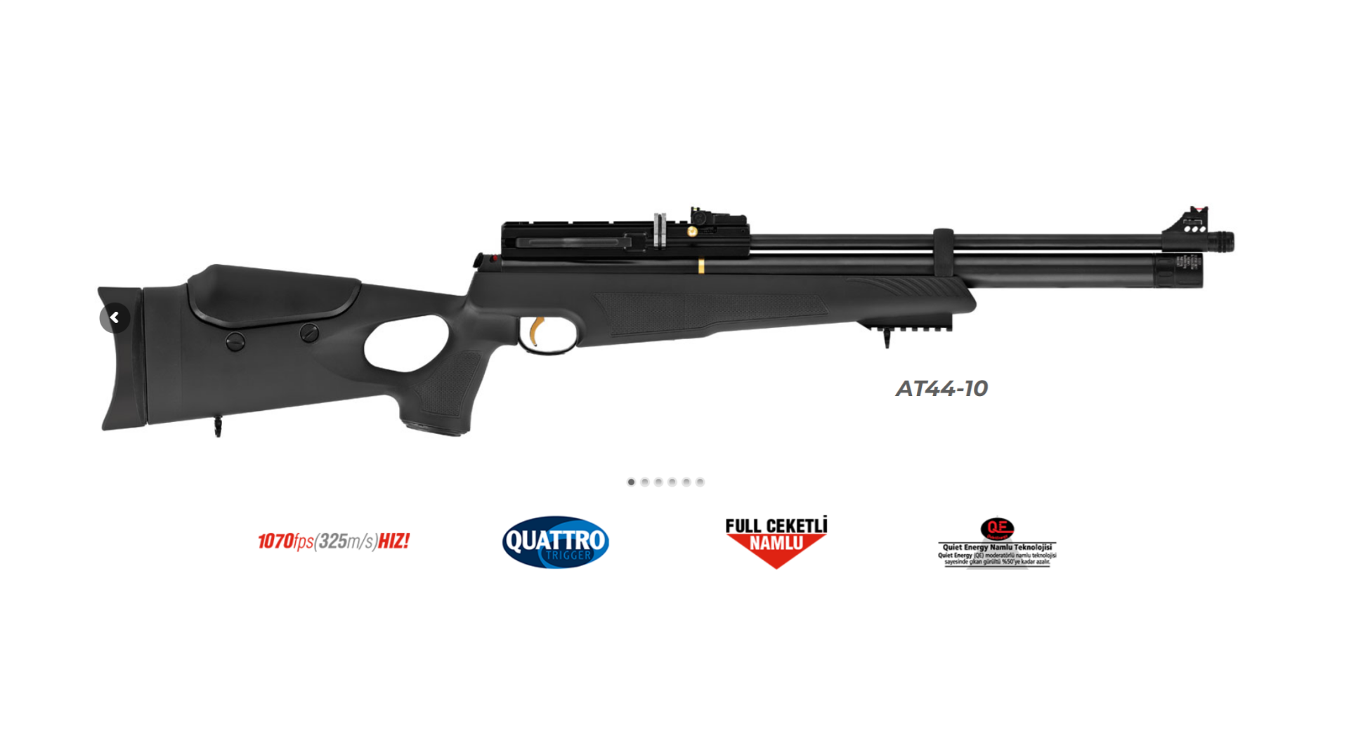 HATSAN AT44-10 PCP Havalı Tüfek
