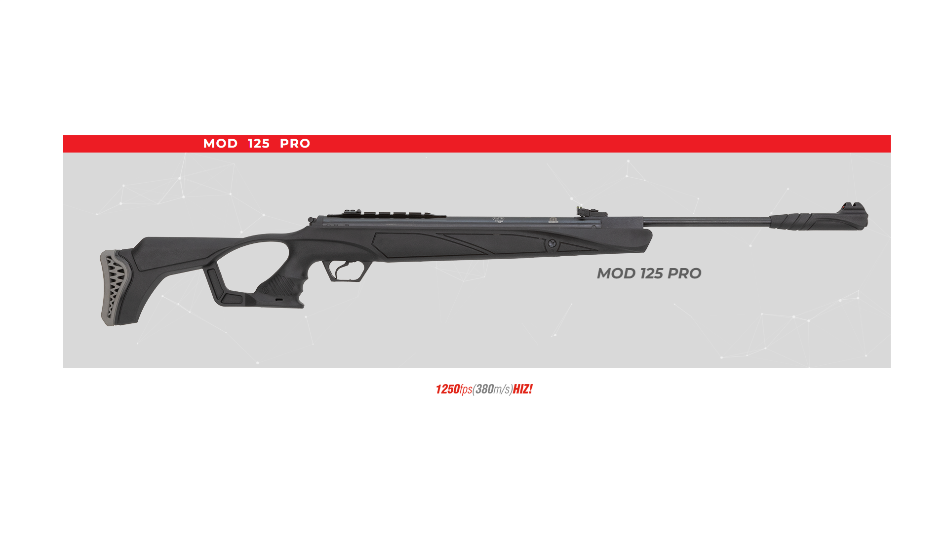 HATSAN MOD 125 PRO Kırma Namlu Havalı Tüfek