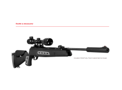 HATSAN MOD 125 Sniper Kırma Namlu Havalı Tüfek