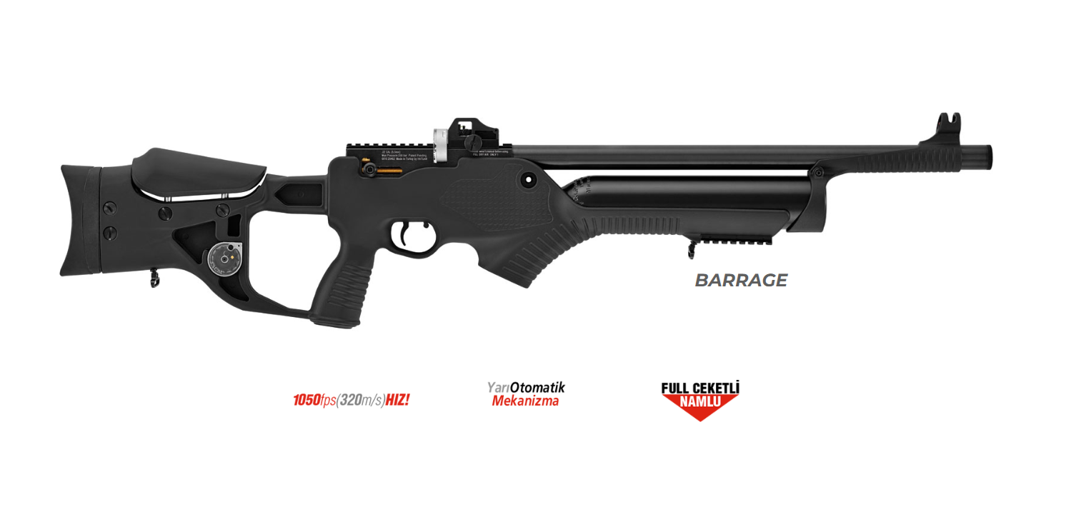 HATSAN Barrage PCP Havalı Tüfek