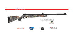 HATSAN MOD 125 Sniper CAMO Kırma Namlu Havalı Tüfek