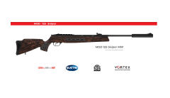 HATSAN MOD 125 Sniper MW Kırma Namlu Havalı Tüfek