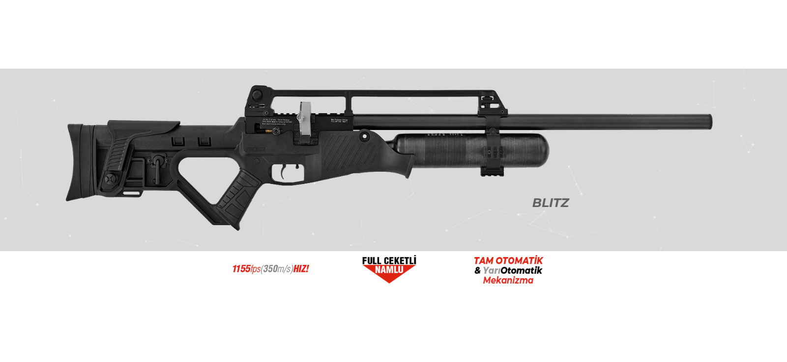HATSAN Blitz PCP Havalı Tüfek