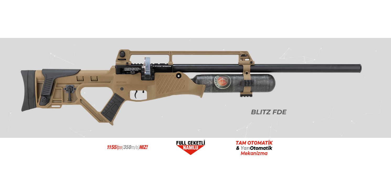 HATSAN Blitz FDE PCP Havalı Tüfek
