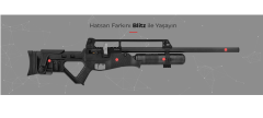 HATSAN Blitz FDE PCP Havalı Tüfek