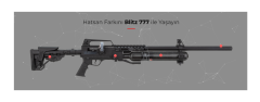 HATSAN Blitz 777 PCP Havalı Tüfek