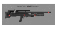 HATSAN Blitz BP PCP Havalı Tüfek