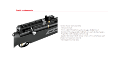 HATSAN BT65RB-QE (Rear Bolt) PCP Havalı Tüfek