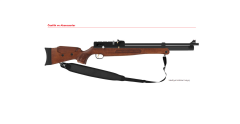 HATSAN BT65 SB-W (Side Bolt) PCP Havalı Tüfek