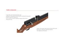 HATSAN BT65 SB-W (Side Bolt) PCP Havalı Tüfek
