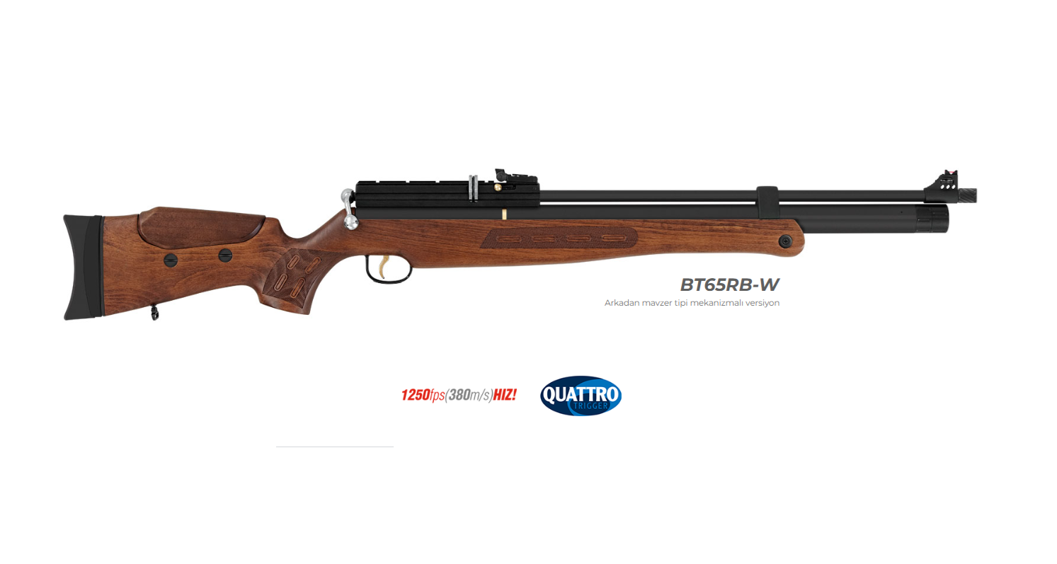 HATSAN BT65 RB-W (Rear Bolt)  PCP Havalı Tüfek