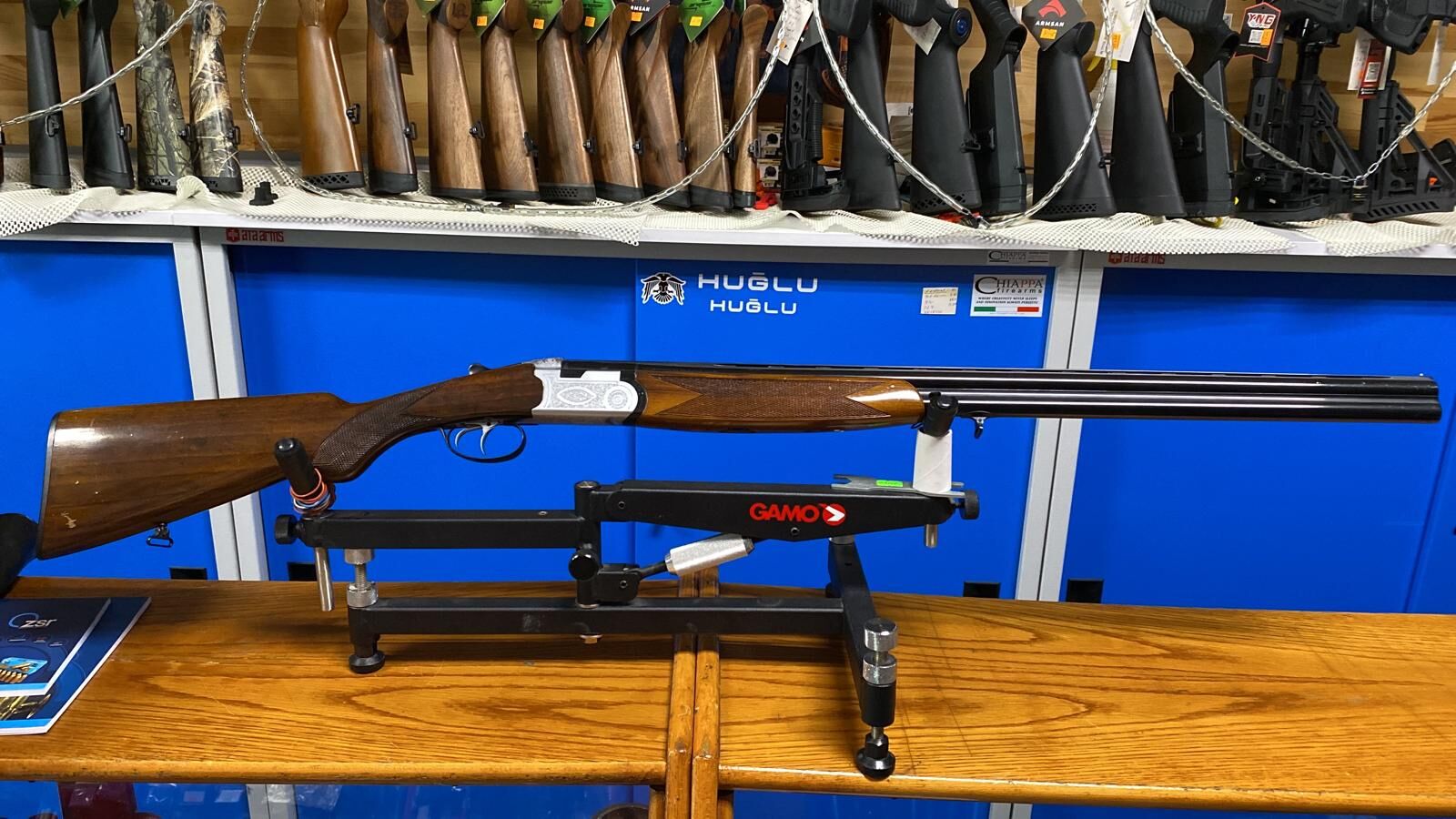 BERETTA S 56E 20 Cal. Süperpoze Yivsiz Av Tüfeği 2. El
