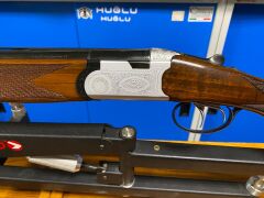 BERETTA S 56E 20 Cal. Süperpoze Yivsiz Av Tüfeği 2. El