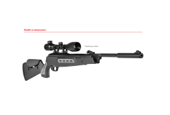 HATSAN MOD 135QE Sniper Kırma Namlu Havalı Tüfek