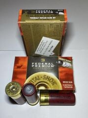 FEDERAL 12 Cal. Tek Kurşun  Av Fişeği