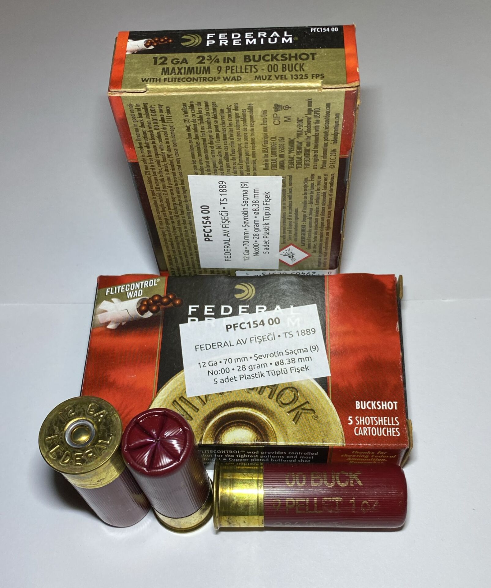 FEDERAL 12 Cal. 9'lu Şavrotin Av Fişeği