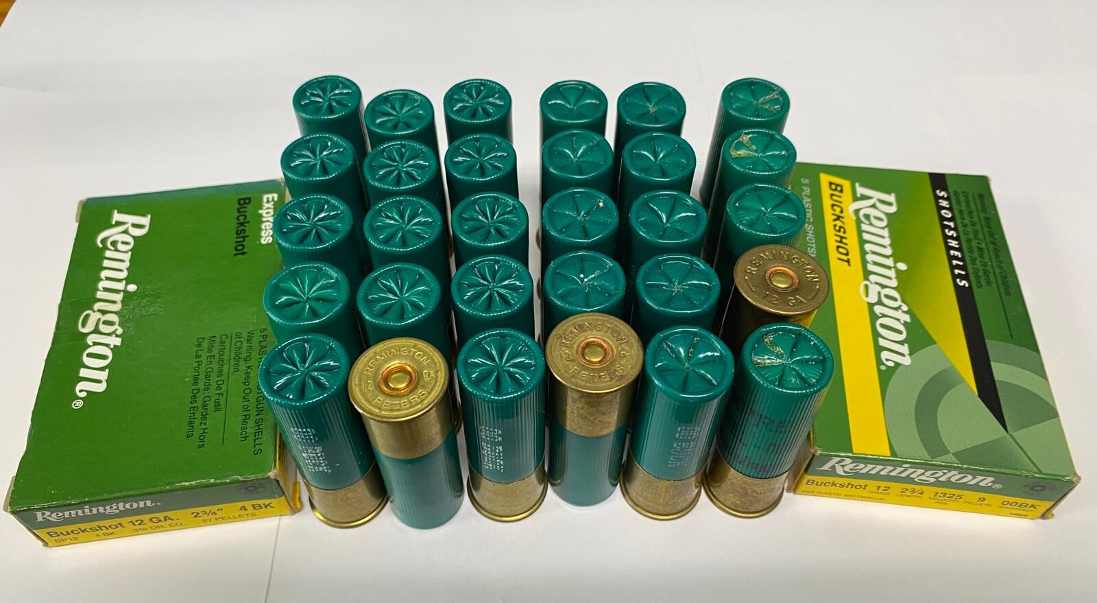 REMİNGTON 12 Cal. 9'lu Şavrotin - Buckshot Av Fişeği