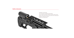 HATSAN BullBoss M1 PCP Havalı Tüfek