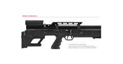 HATSAN BullBoss M2 PCP Havalı Tüfek