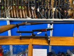 WEBLEY & SCOTT BIRMINGHAM Çifte Kırma Yivsiz Av Tüfeği / 2. El