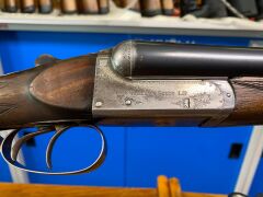 WEBLEY & SCOTT BIRMINGHAM Çifte Kırma Yivsiz Av Tüfeği / 2. El