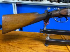 WEBLEY & SCOTT BIRMINGHAM Çifte Kırma Yivsiz Av Tüfeği / 2. El