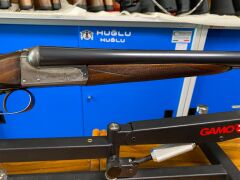 WEBLEY & SCOTT BIRMINGHAM Çifte Kırma Yivsiz Av Tüfeği / 2. El