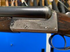 WEBLEY & SCOTT BIRMINGHAM Çifte Kırma Yivsiz Av Tüfeği / 2. El