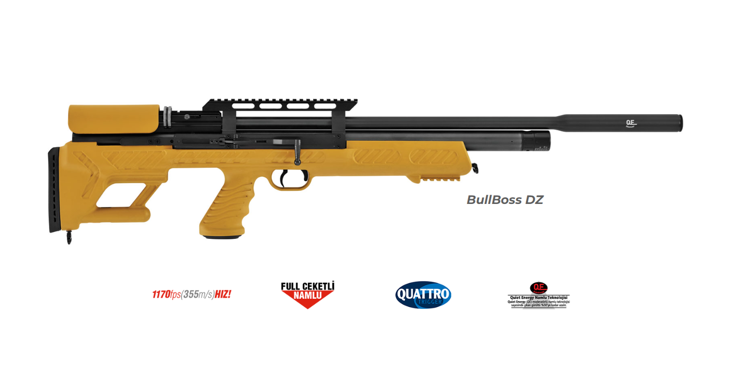HATSAN BullBoss DZ PCP Havalı Tüfek