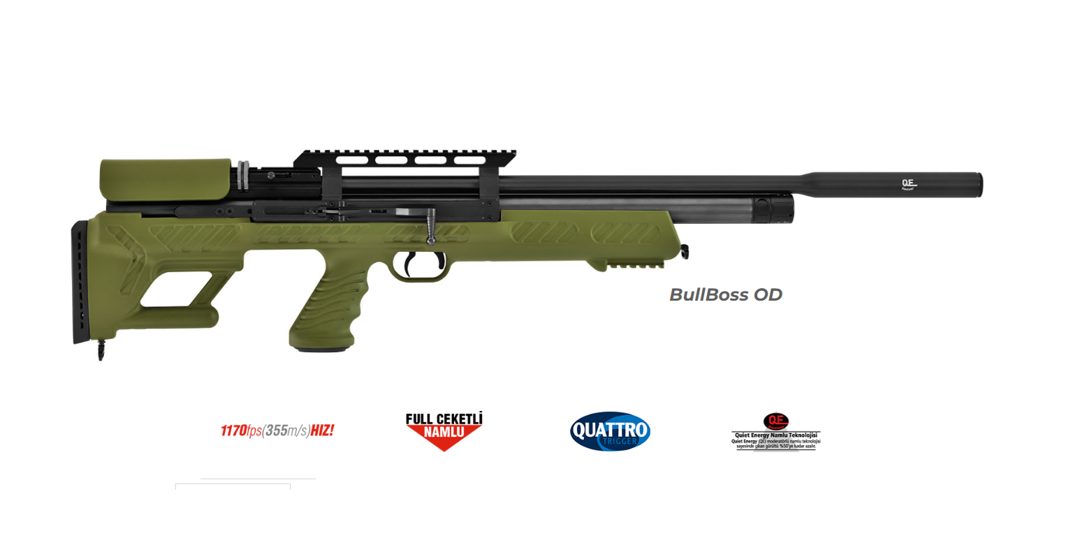 HATSAN BullBoss OD PCP Havalı Tüfek