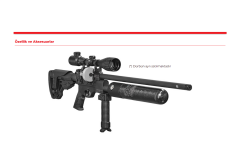 HATSAN Factor-RC RED PCP Havalı Tüfek