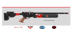 HATSAN Factor-RC RED PCP Havalı Tüfek