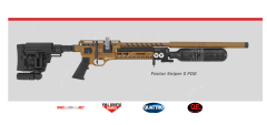 HATSAN FACTOR SNIPER S FDE PCP Havalı Tüfek